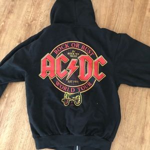 AC/DC tour hoodie